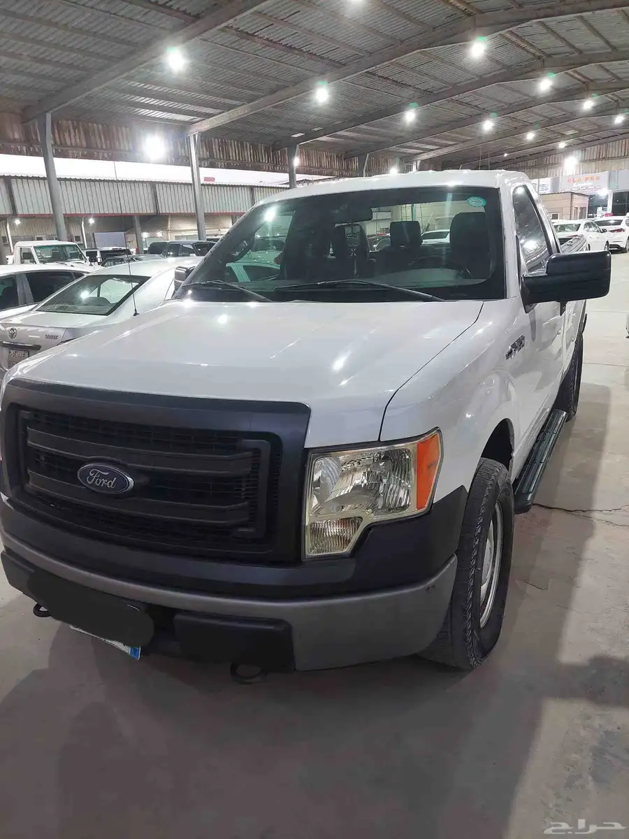 للبيع f-150 المديل 2013 دبل ماشي 300 الف كم بدي وكالة 2