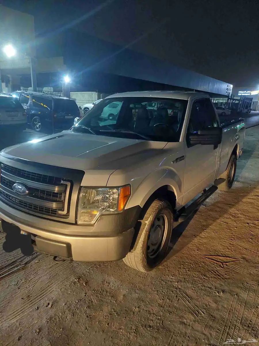للبيع f-150 المديل 2013 دبل ماشي 300 الف كم بدي وكالة 0