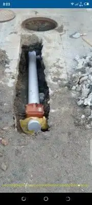 سباك صرف صحي تؤصيل المجاري تكسير وترميم 2