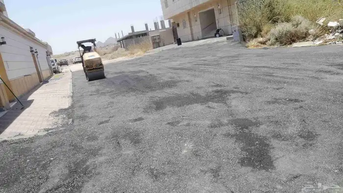 مقاول أسفلت 2
