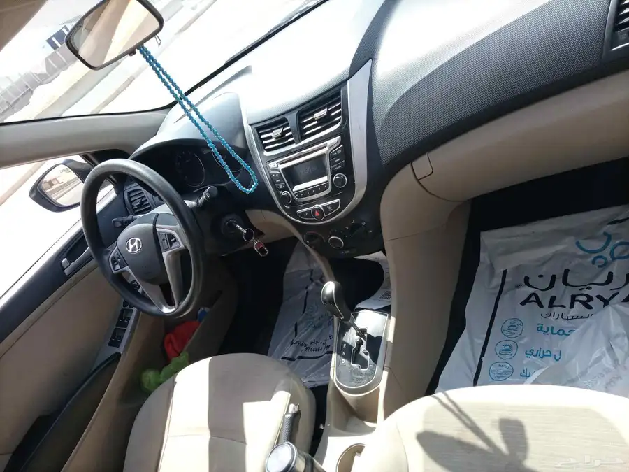 أكسنت هيونداي 2016 Accent 9