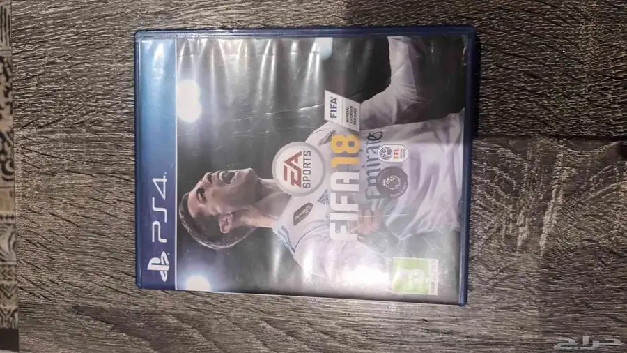 شريط FIFA 18 و FIFA 23 نظيفة 0