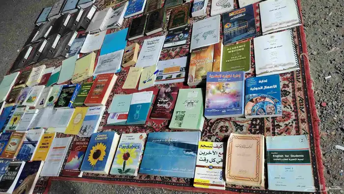 دلال ونجر وكتب 8