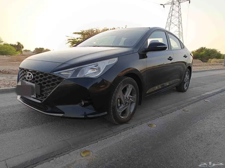 هونداي اكسنت 2021 فل 1600 cc 3