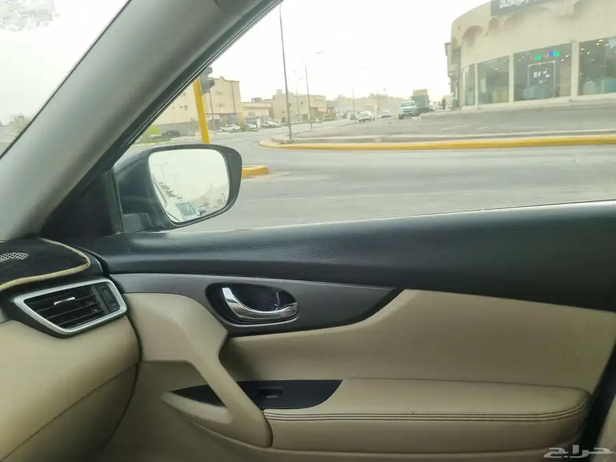 نيسان اكس تريل 2015 دبل مالك اول من الراجحي 5