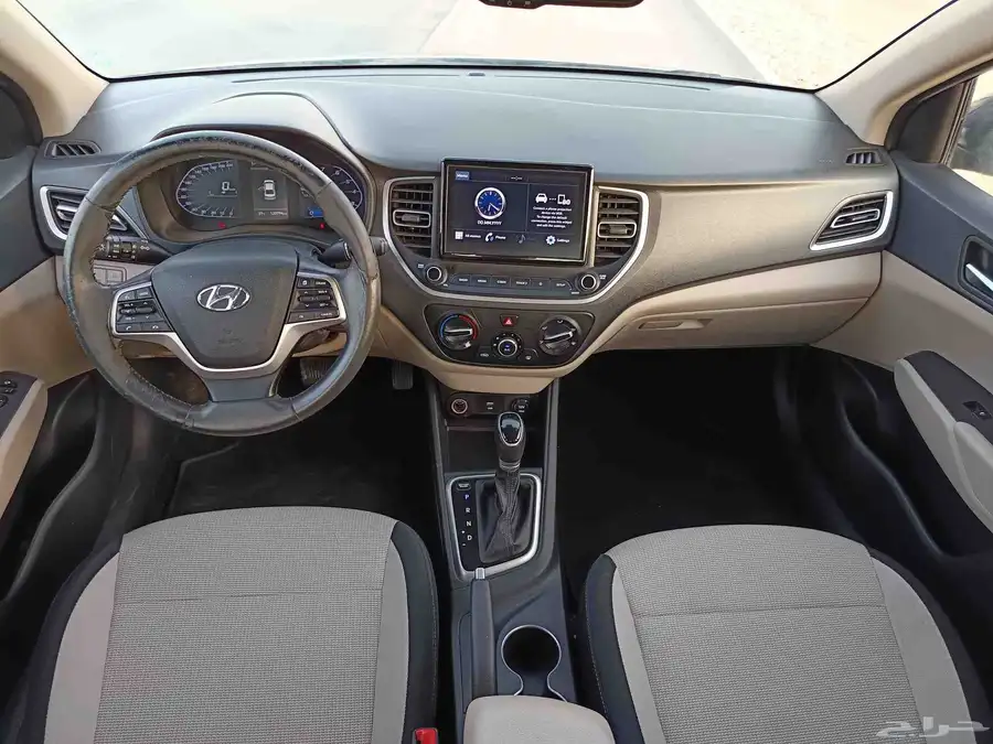 هونداي اكسنت 2021 فل 1600 cc 11
