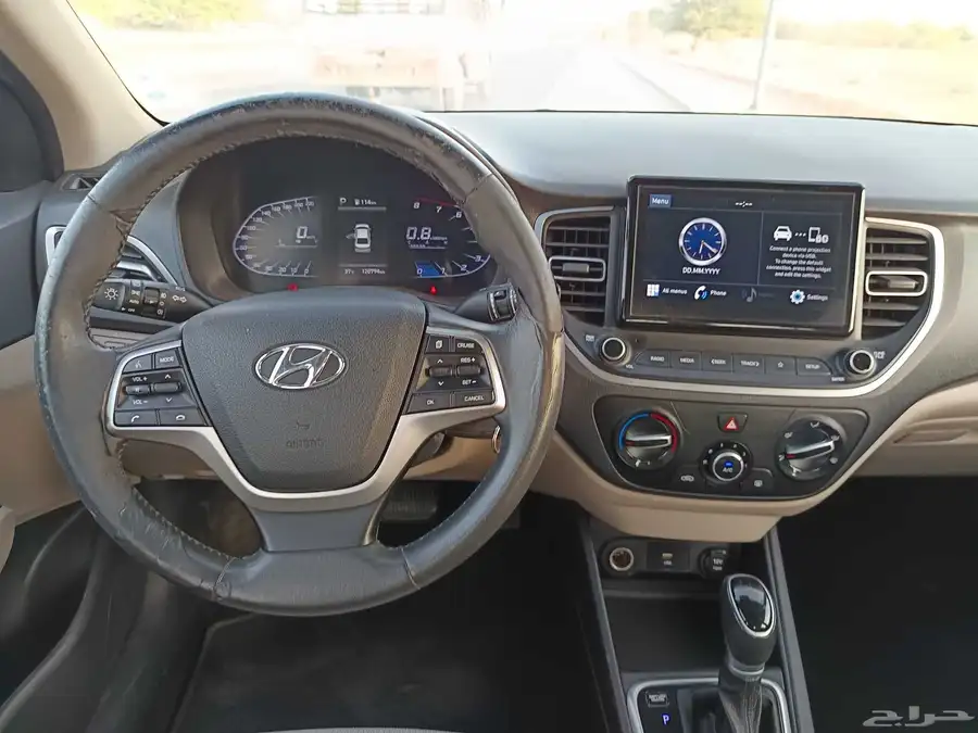 هونداي اكسنت 2021 فل 1600 cc 10