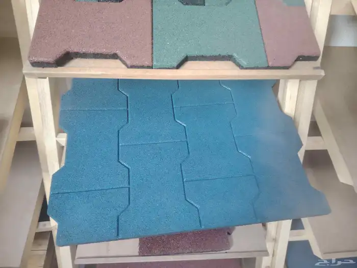 ارضيات ربل ارضيات مطاطيه للجيم والنوادي 12