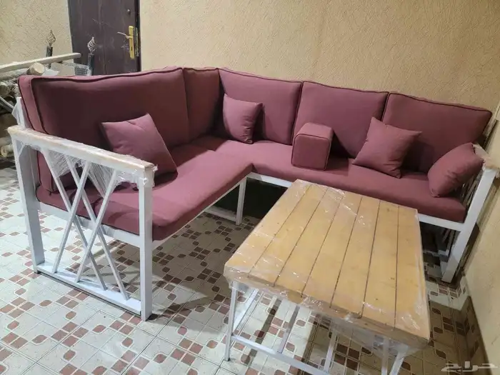 جلسات خارجيه جلسات حوش كراسي خارجيه كراسي خشب مركاز خارجي 2