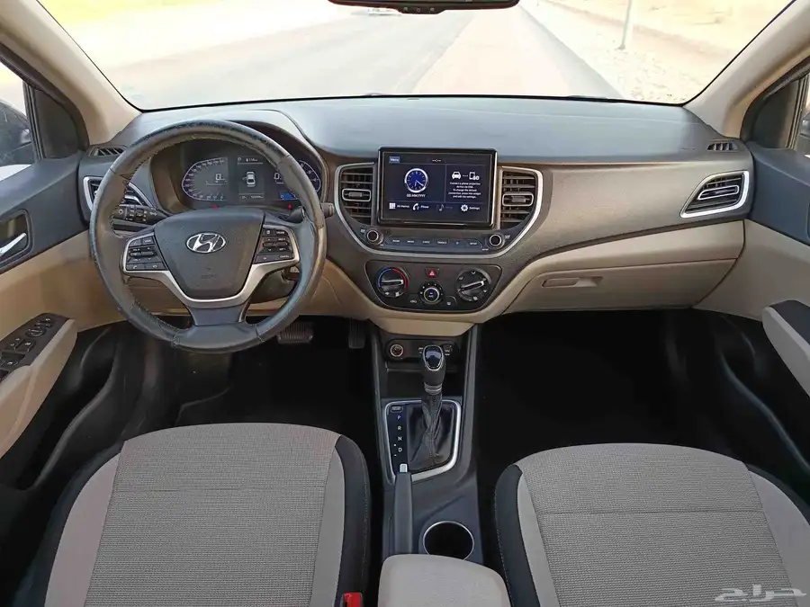 هونداي اكسنت 2021 فل 1600 cc 8