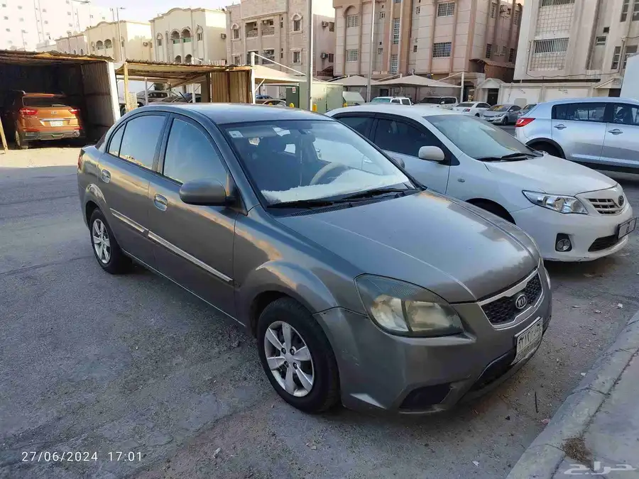 كيا ريو 2012 سياره بحاله جيده جدا عداد20 المطلوب 22000ال 14