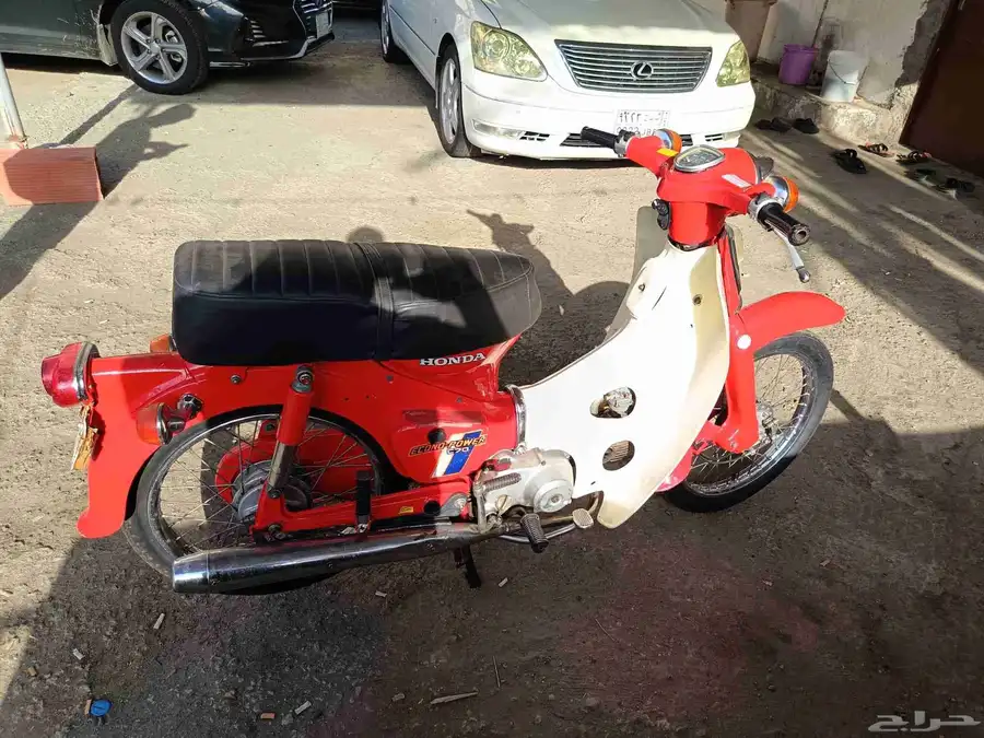دباب هوندا 70 1