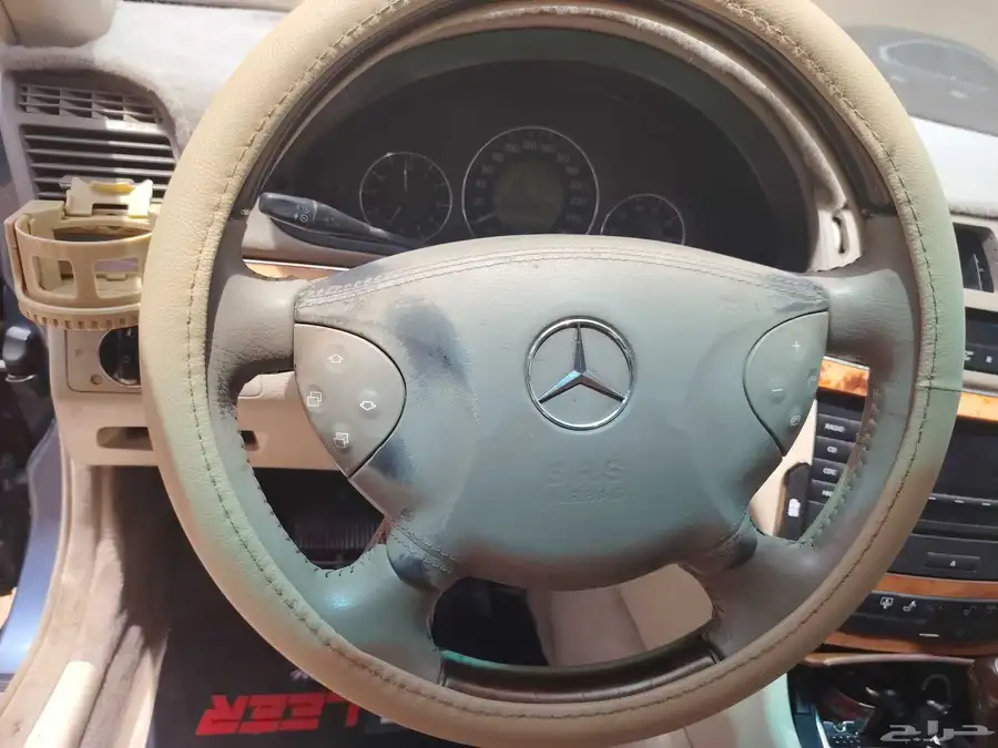 مارسيدس موديل 2004 E240 4