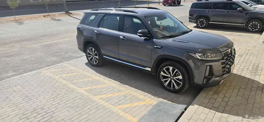 Changan CS95 2025 8 Months Old. less than 20k on the clock 1