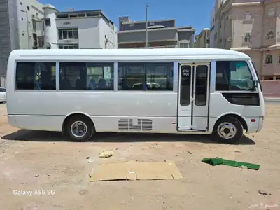 MITSUBISHI COASTER 2015 for rent with driver monthly r year 1