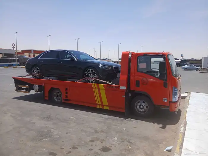 سطحه لسحب ونقل السيارات 0