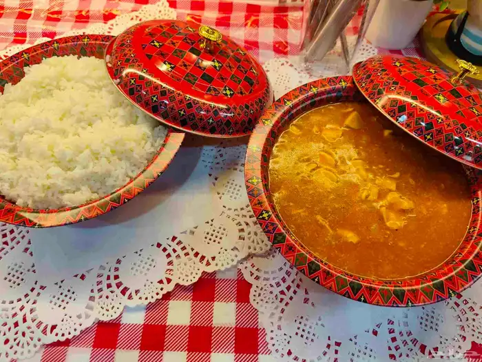 يتوفر غدا ماسالا دجاج مع رز بالزبدة للحجز المسبق 9
