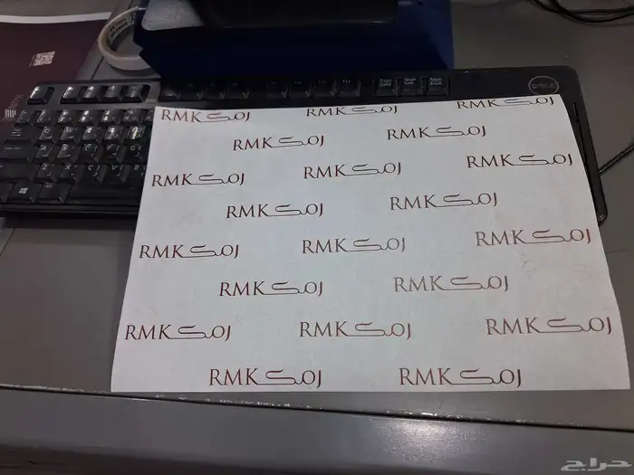 مطبعة أكواب ستكرات ملصقات ستاند رول اب ورق زبدة ختم كرت بنر 6