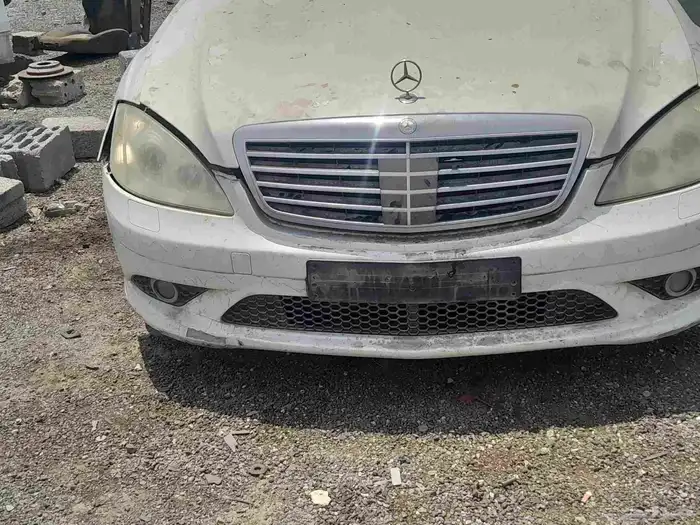 مرسيدس بنراما 2006تشليح قطع غيار 1