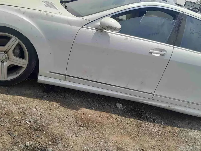 مرسيدس بنراما 2006تشليح قطع غيار 2