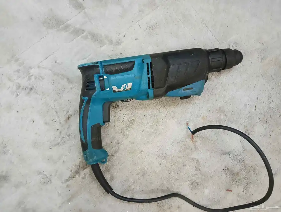 ماكيتا دريل تكسير و تخريم Makita hammer drill 2630 1