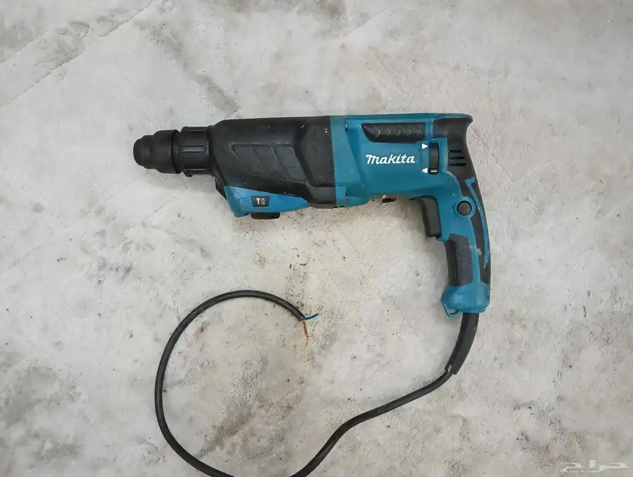ماكيتا دريل تكسير و تخريم Makita hammer drill 2630 0