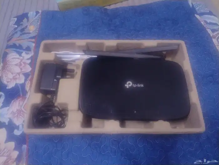 راوتر tp link 450 Mbps wireless N router موزع شبكه فقط 3