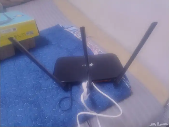 راوتر tp link 450 Mbps wireless N router موزع شبكه فقط 2