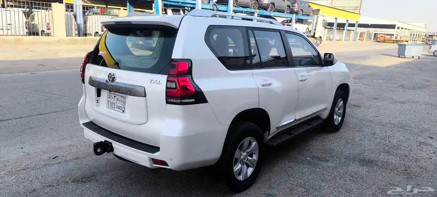 Toyota Prado V6 TXL standard 2021 2