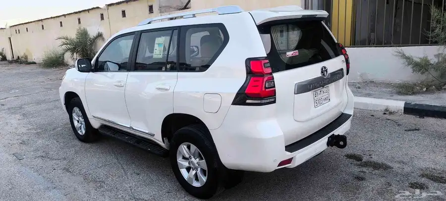 Toyota Prado V6 TXL standard 2021 3