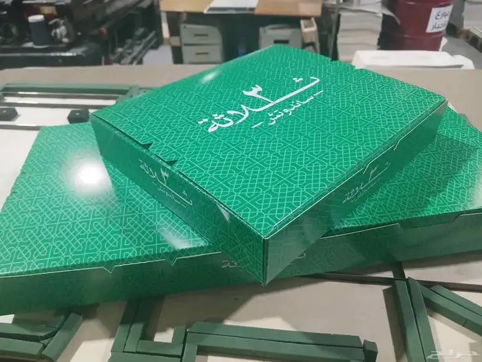 بوكسات وعلب الكرتون وورق الزبدة وكافه المطبوعات 6