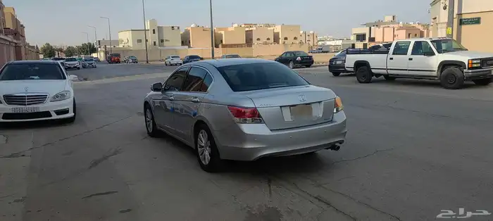 هوندا اكورد 2008 4