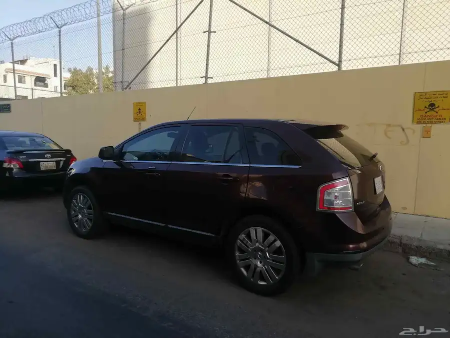 ford edge limited 7