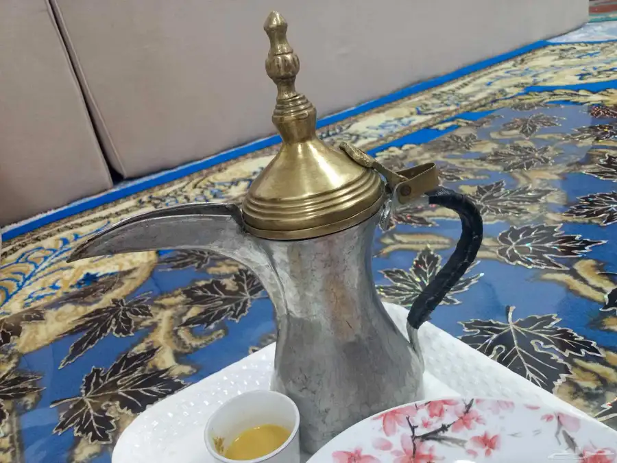 دله قهوه حساويه قديمه تراث بس جديده 0