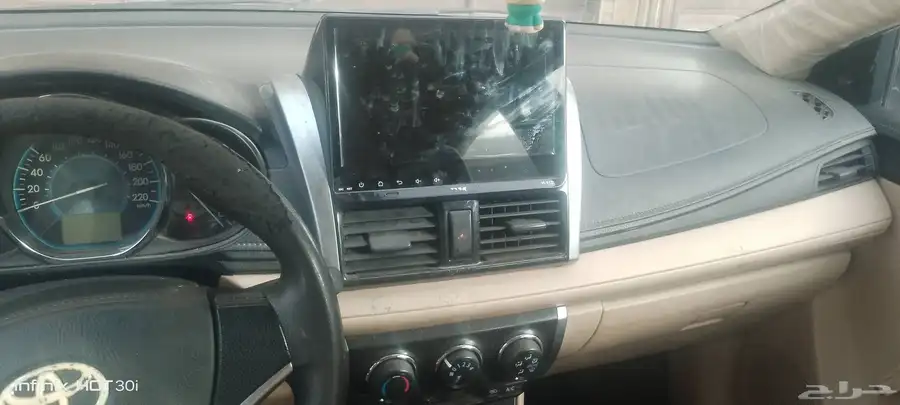 تويوتا يارس 2014 4