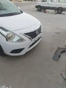للبيع قطع غيار فقط نيسان صني موديل 2016 1