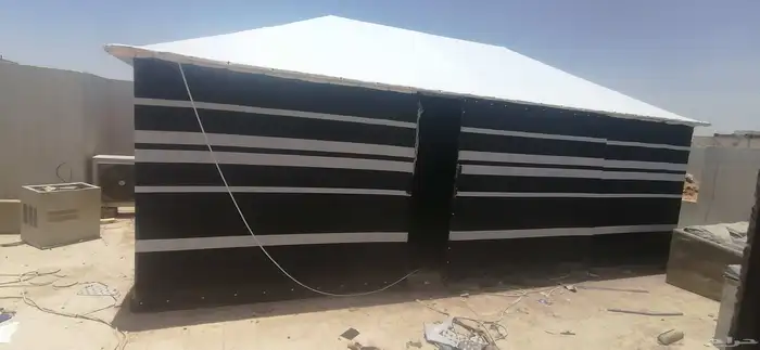 الخيام ملكي عادي توصيل مضلات خيما فكو تركيب 1
