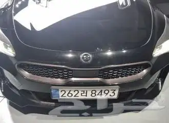 للاستيرادمن كوريا  كيا ستينجر 2020 9