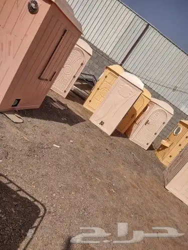 حمامات فيبر جلاس عربي وفرنجي 3