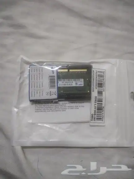 رام لابتوب 8 قيقا ddr3 جديد السبب ما تركب على جهازي 3