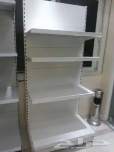رفوف بقالة رفوف سوبر ماركت استندات صيدلية جديد ومستخدم 0
