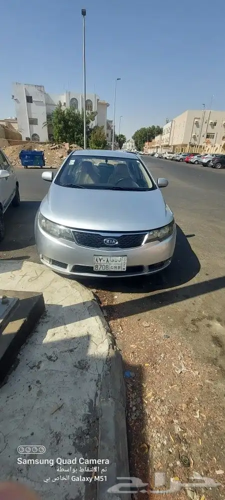 كيا سيراتو موديل 2012. ممشى 217 0