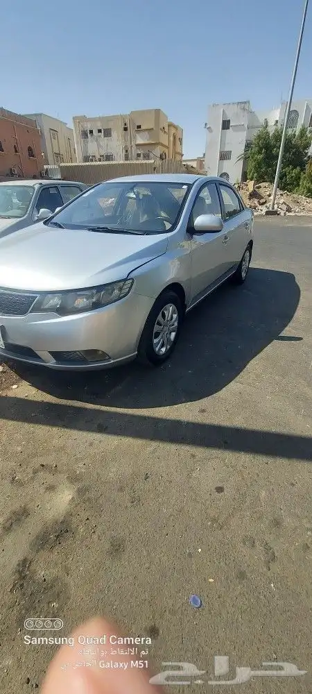 كيا سيراتو موديل 2012. ممشى 217 2