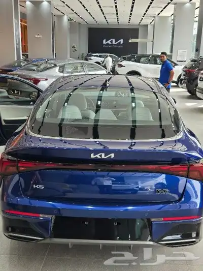كيا K5 ستاندر مطور 2025 اقل سعر للكاش والتمويل 3