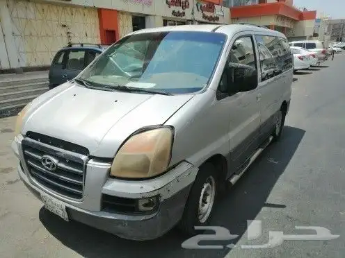هونداي H1 موديل 2006 استماره والفحص منتهيه 3