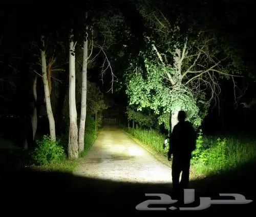 كشاف راس سوفيرين HS22 بقوة 2500 لومن ومسافة 260 متر 8