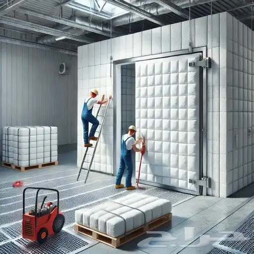 غرف تبريد وتجميد 2