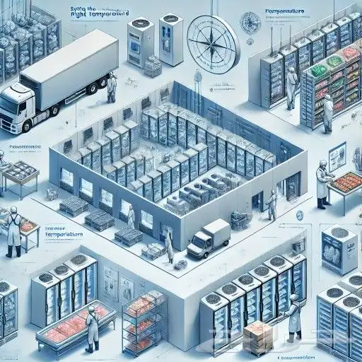 غرف تبريد وتجميد 3