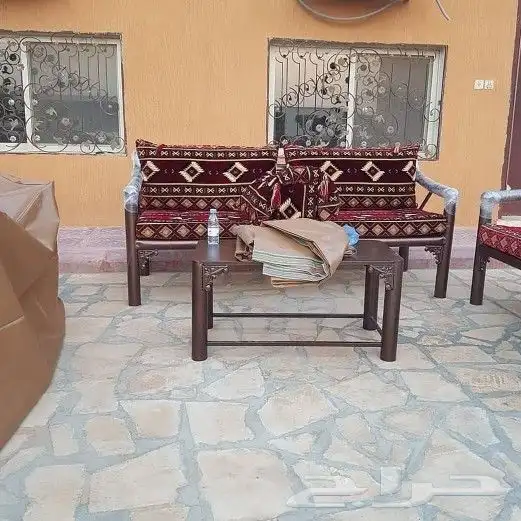 جلسات خارجيه جلسات حوش كراسي خارجيه كراسي خشب مركاز خارجي 3