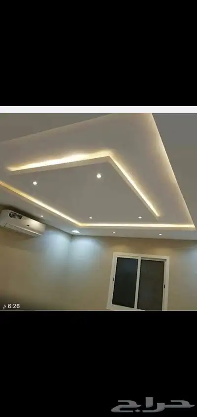 ديكورات حديثه بديل الشيبورد بديل الرخام بديل الخشب جبس بورد 9